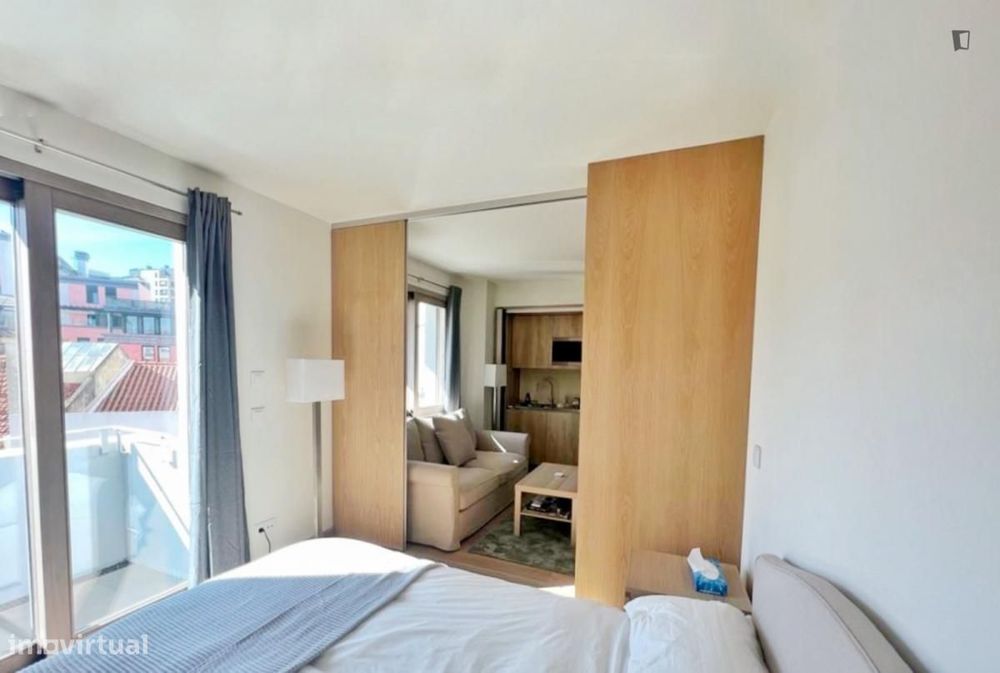 Estúdio - localizado em Amoreiras Lisbon