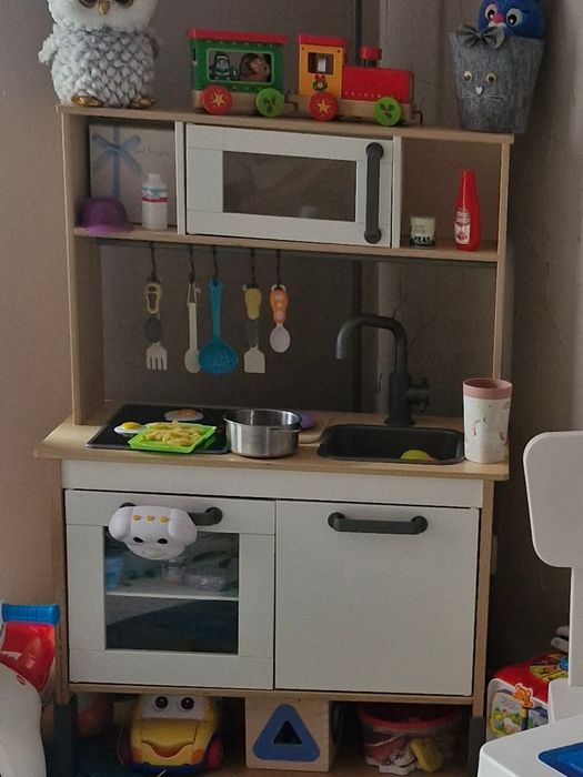 Kuchnia drewniana dla dzieci