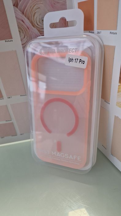 Tel Protect Mist Matte Magsafe Case do Iphone 17 Pro light pink