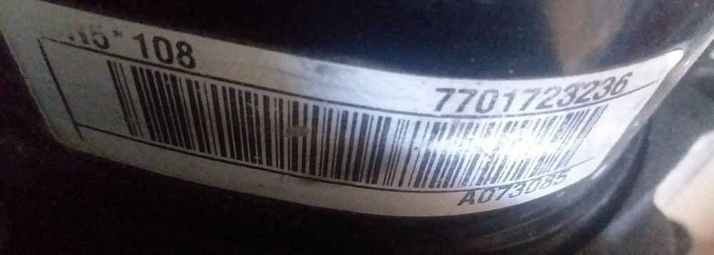 Caixa de velocidades Renault (turbo/motor arranque)