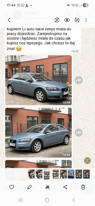 VolvoC 30 2007 sprzedam