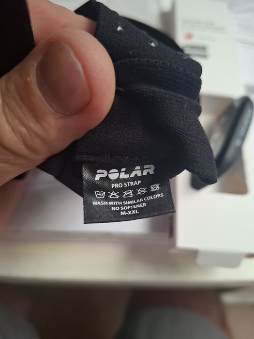 Opaska pulsometr polar h10 rozmiar M/XXL