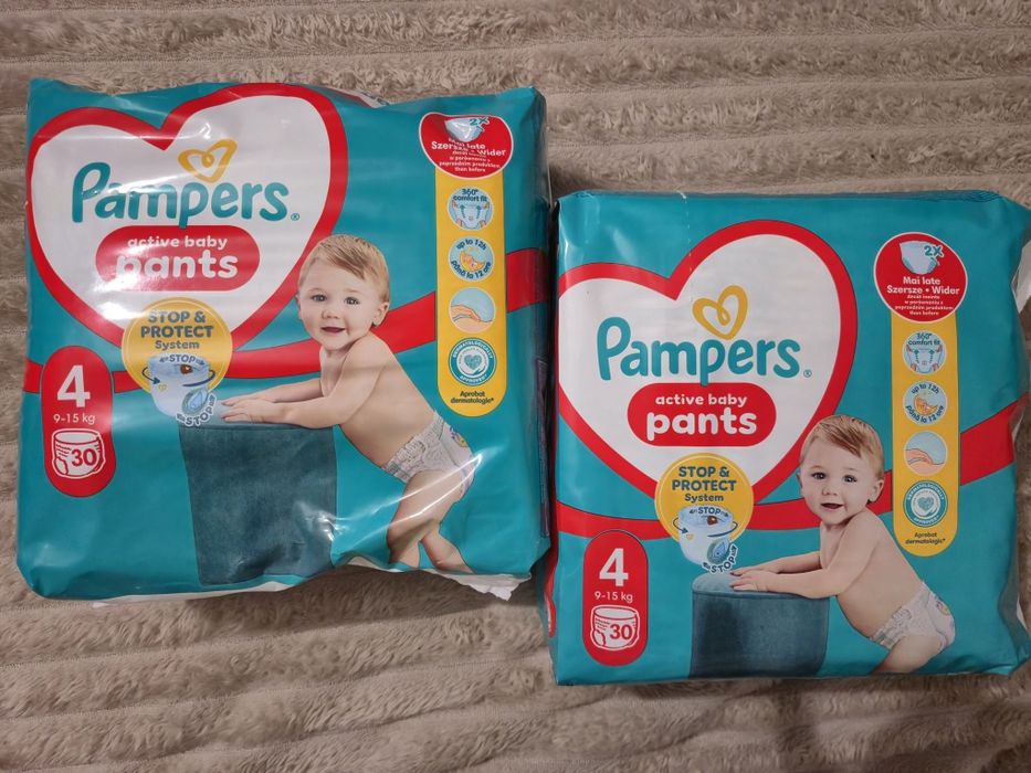 2x Pampers Pants