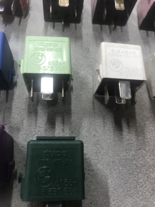 Реле BMW E39 E46 E60 Блок БМВ Оригінал