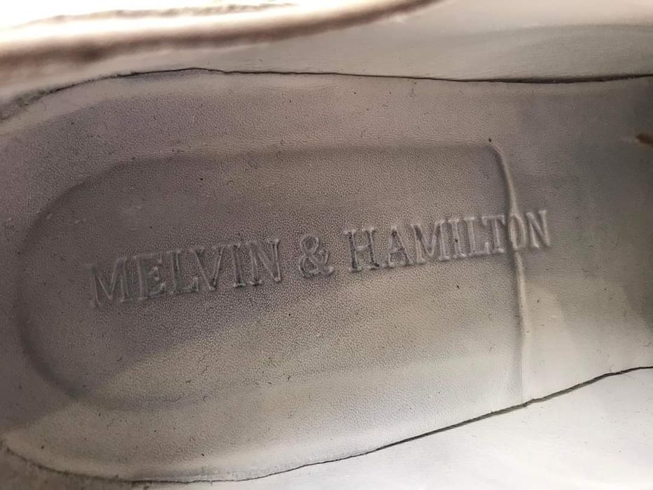 Półbuty skórzane Melvin & Hamilton  Rozmiar 39