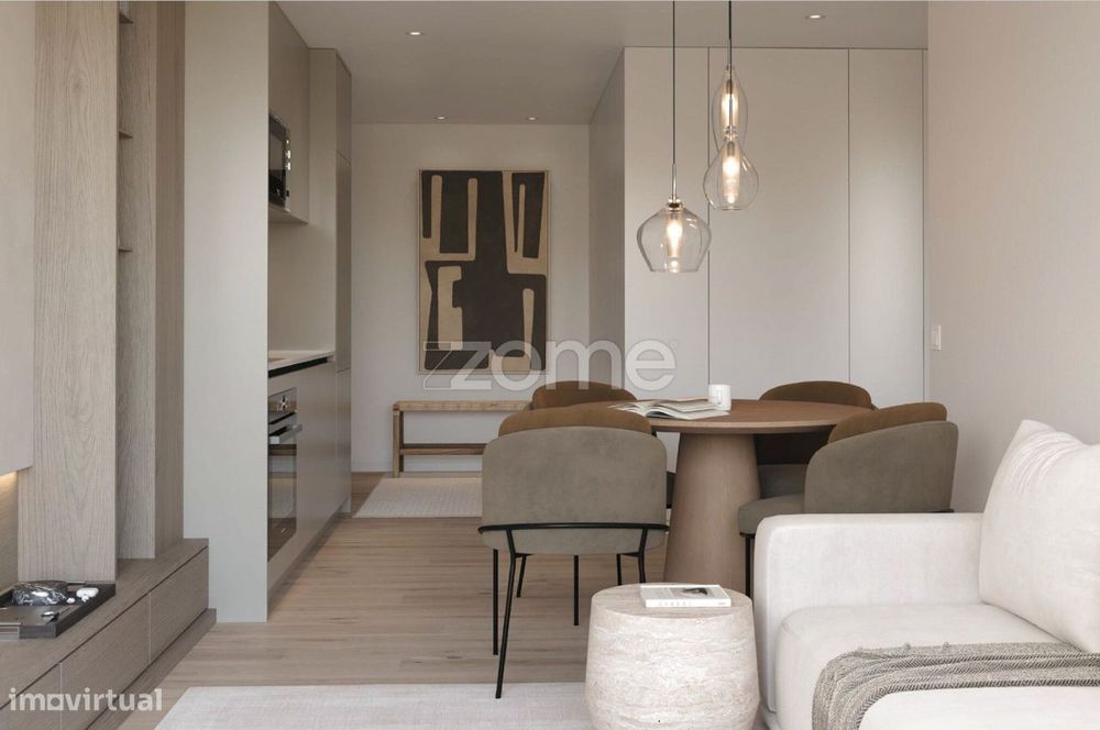 Apartamento T1 Empreendimento São Dinis