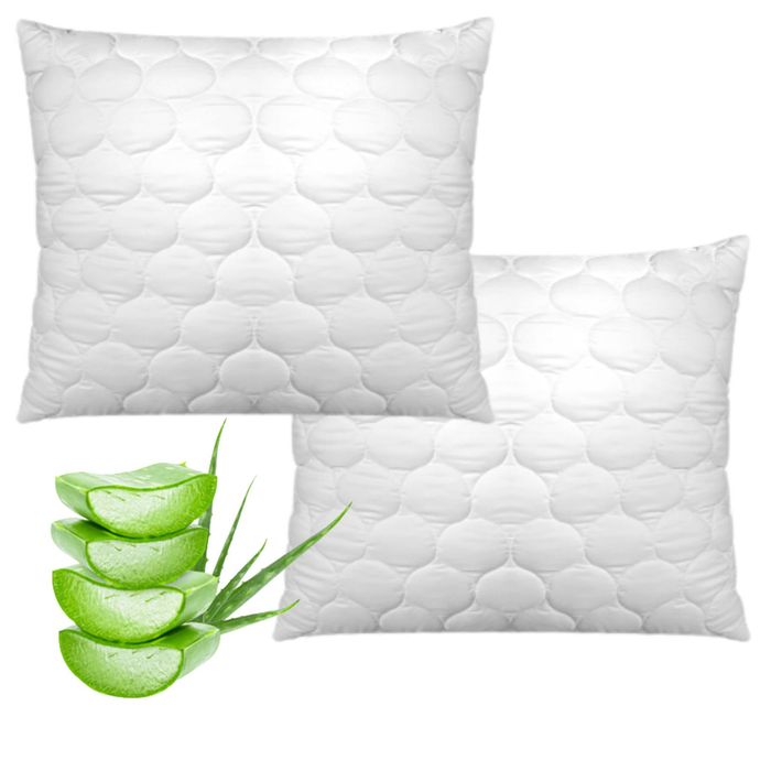 Kołdra i Poduszki 200×220 + 2x 70×80 Aloevera