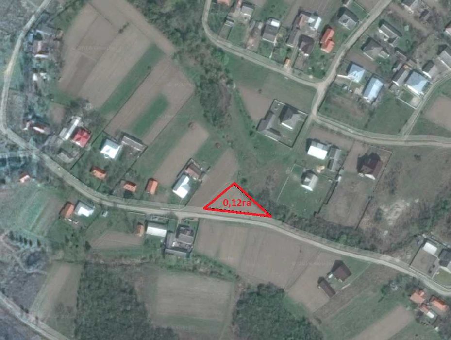 Продається земельна ділянка 0,12 га в с. Шепарівці.