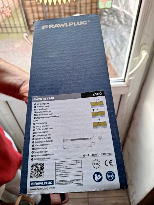 Wkręty dachowe samowiercące