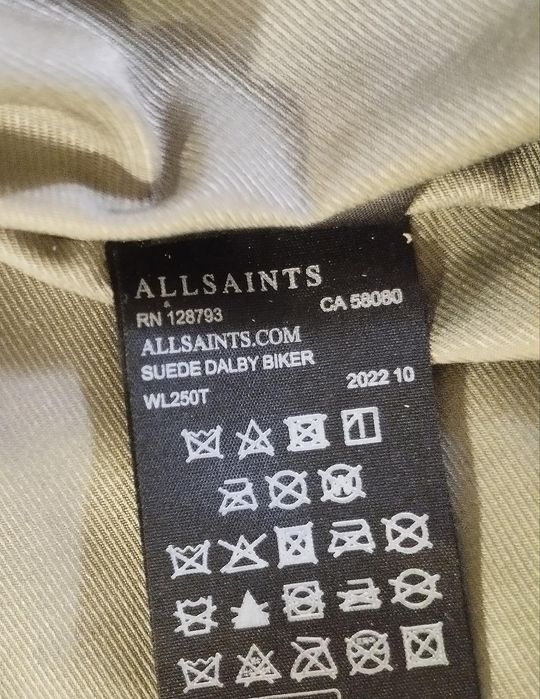Куртка-косуха AllSaints