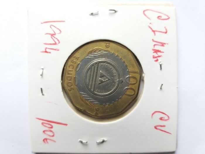Moedas de CABO VERDE Varias