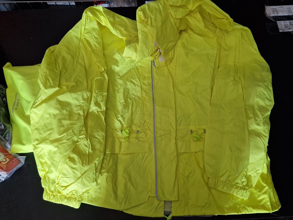 kurtka, spodnie i rekawice ZESTAW PRZECIWDESZCZOWY K-OUT MotoSzafa