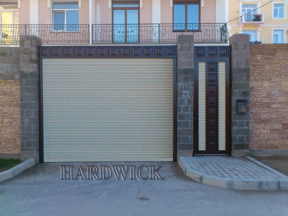 Роллетные(рулонные) ворота:въездные,гаражные-Николаев,Херсон,Одесса.