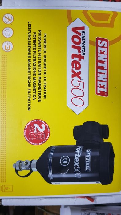 Sentinel VORTEX 500 Separator zanieczyszczeń magnetycznych