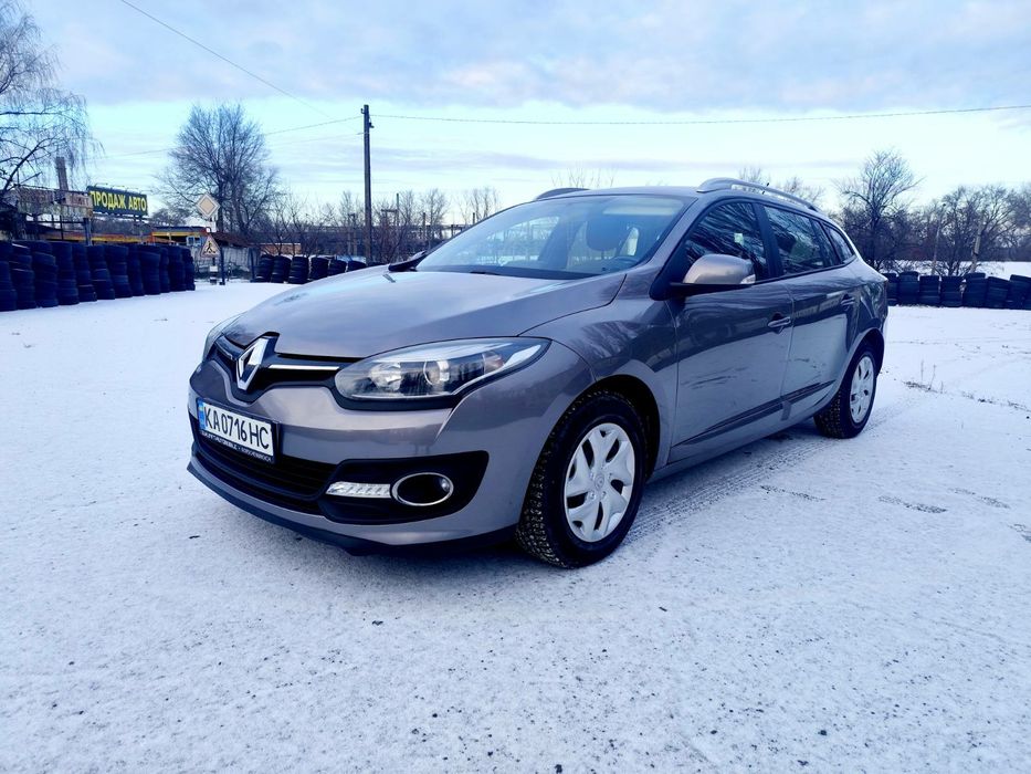 Рено Меган 3 универсал