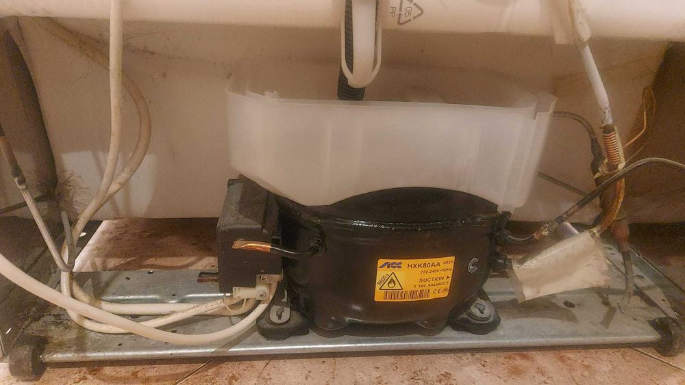 Combinado AEG Santo usado em excelente estado