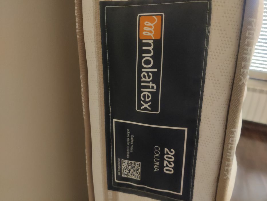 Colchão como novo Molaflex