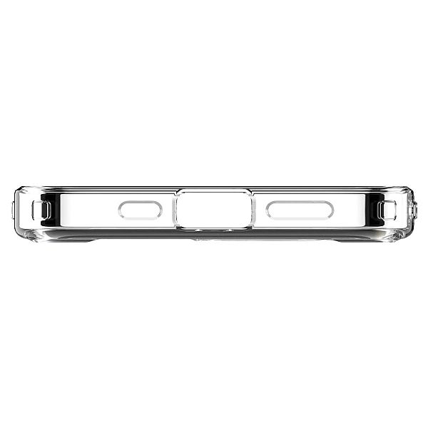 Etui Spigen Ultra Hybrid MagSafe na iPhone 16e / 17e - przezroczyste