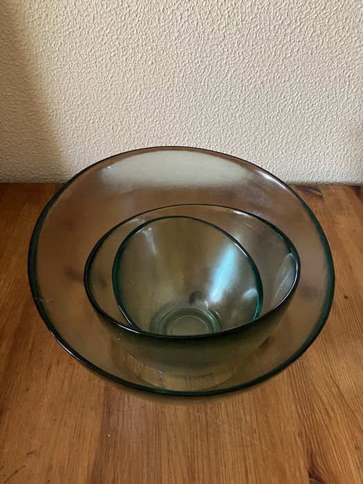 Conjunto de taças de vidro