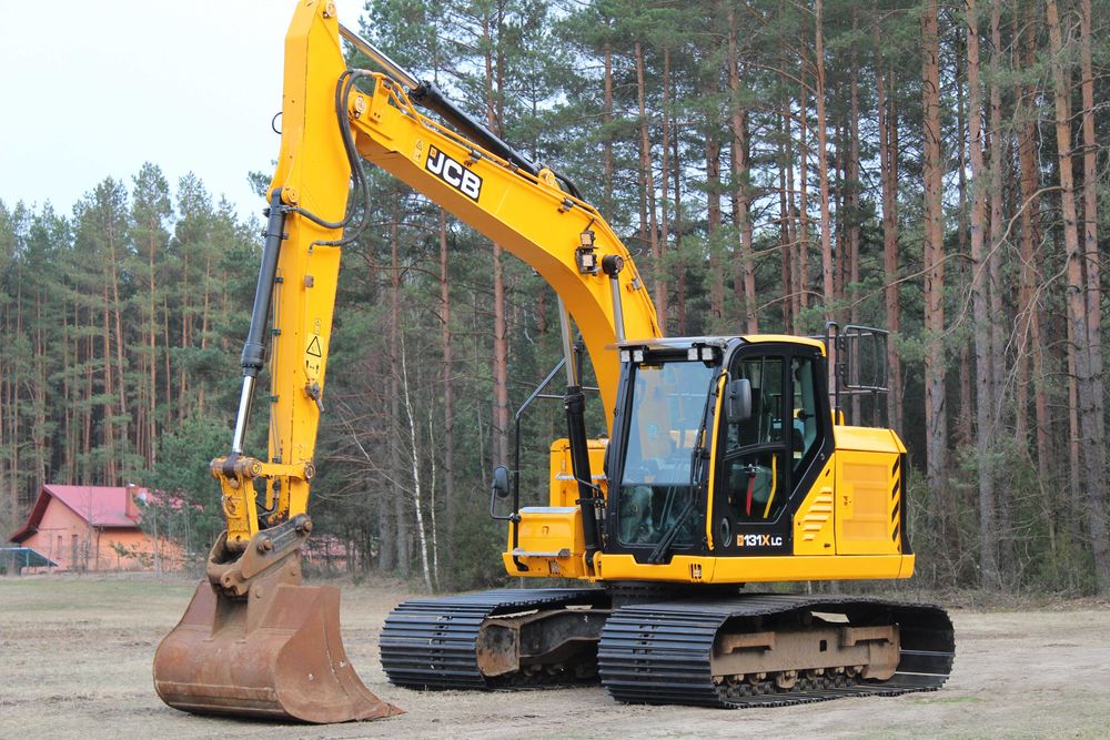 Koparka gąsienicowa JCB 131X LC/140X LC/BŁOTNIAK/1000mm!