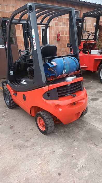 Linde h18 2003r mały przebieg 6000