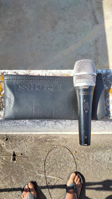 Microfone Shure PG 57
