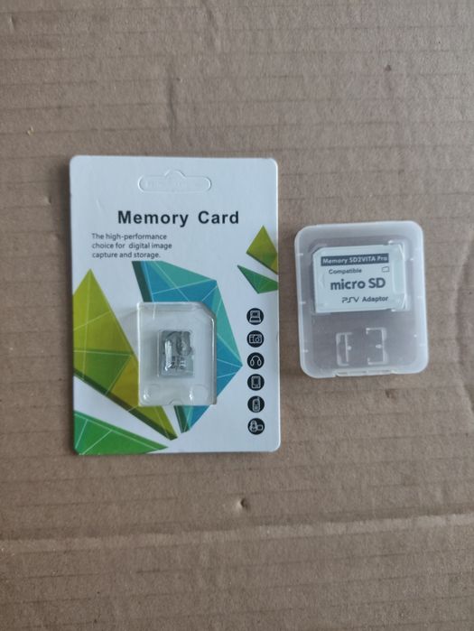 Adaptador para PSVita + Micro SD 64GB