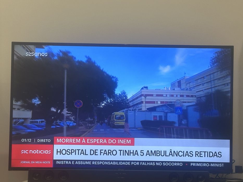 Smartv Samsung Como Nova!