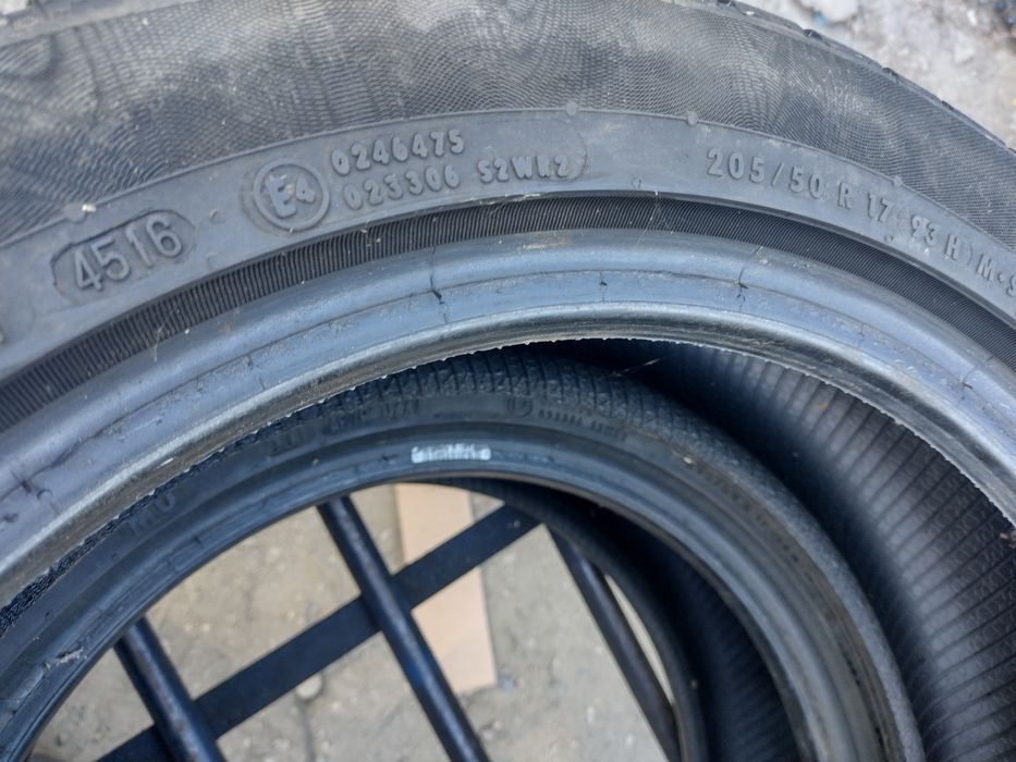 205/50/17 Continental dot