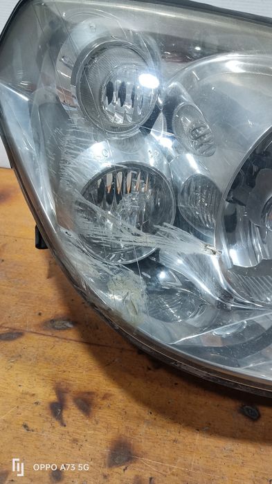 Farol Nissan primera p12 ótica xenon
