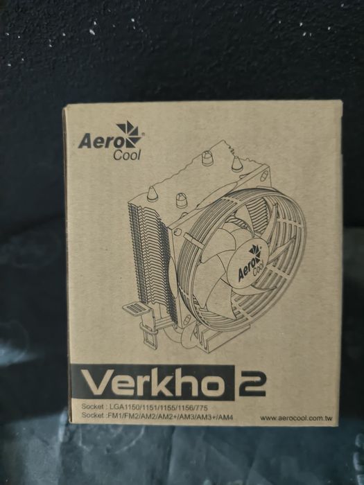 Cooler Aerocool Verkho 2