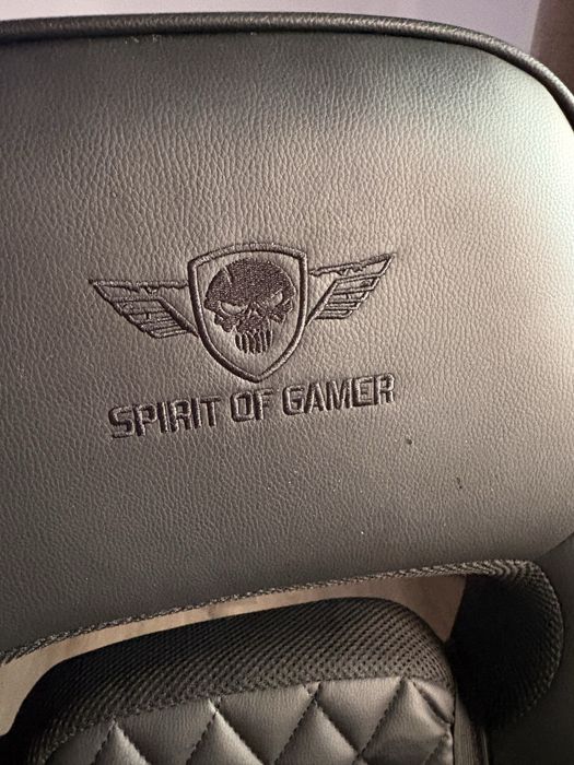 Cadeira Gaming Spirit Of Gamer Mustang - Preto