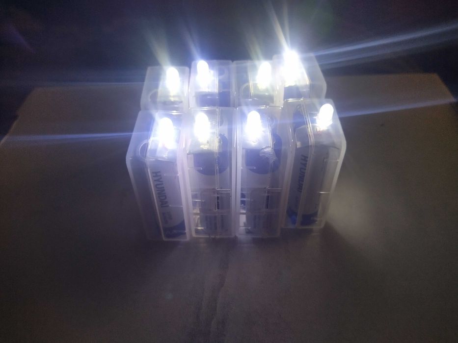 Аварийное освещение (вечная свеча)