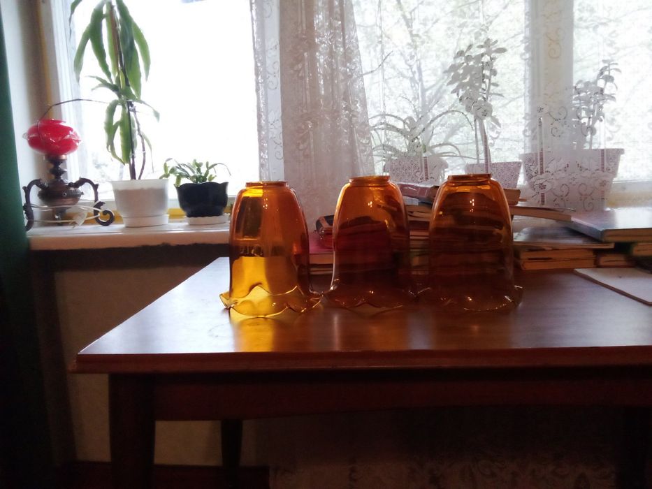 Плафоны на 3 рожковую люстру