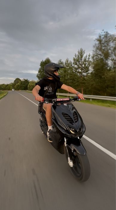 Yamaha Aerox mbk