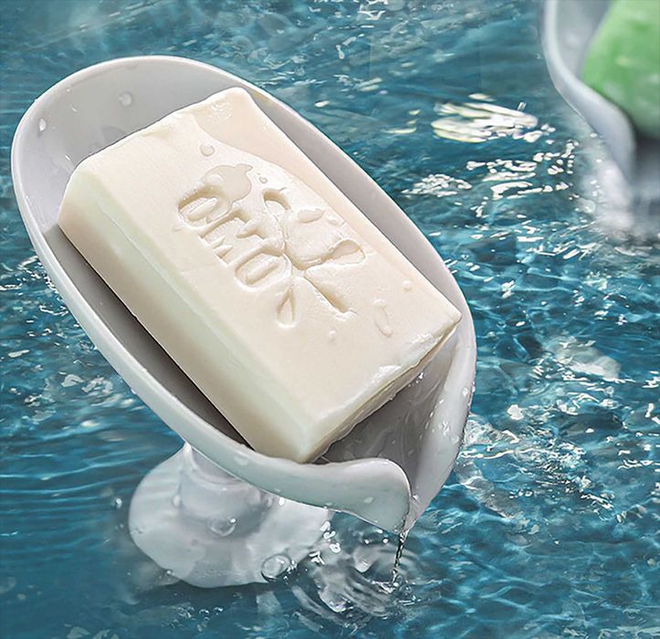 2 Saboneteiras, elegante e moderna com drenagem de água