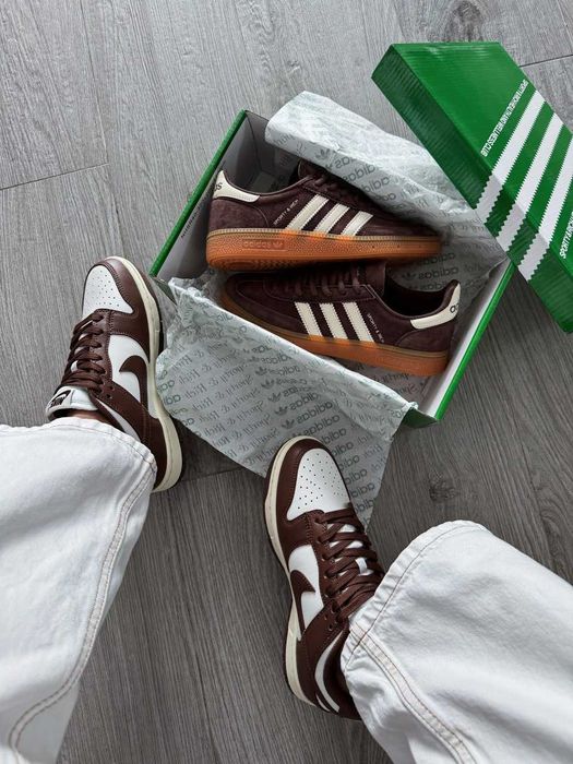 Кросівки Adidas Handball Spezial x Sporty & Rich premium