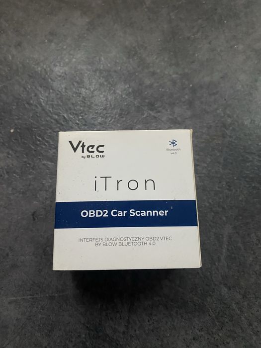 Vtec iTRON - interfejs diagnostyczny OBD2 z Bluetooth 4.