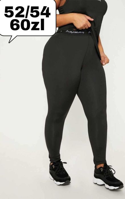 Legginsy 52/54 nowe