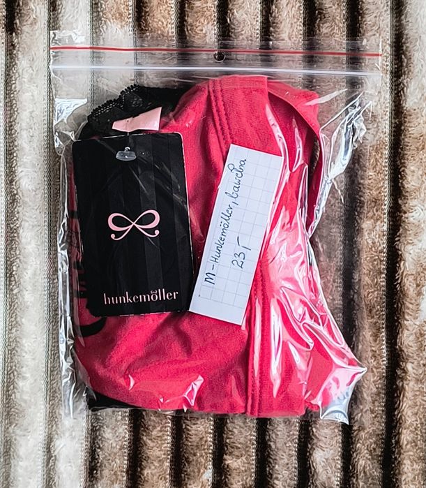 Biustonosz Hunkemöller Nowy Bawełna