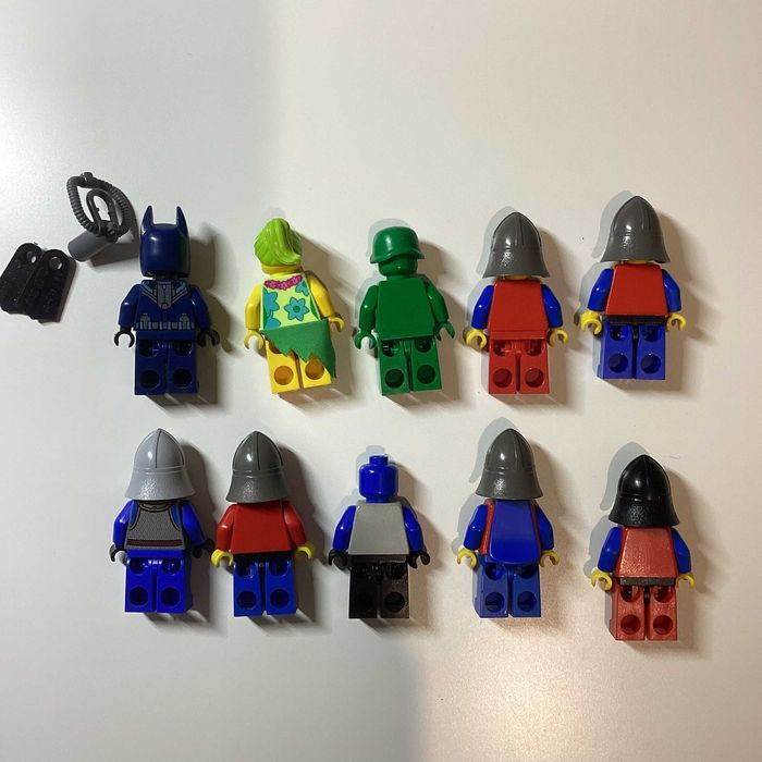 Мініфігурки Lego оригінал (star wars, minifigures, batman