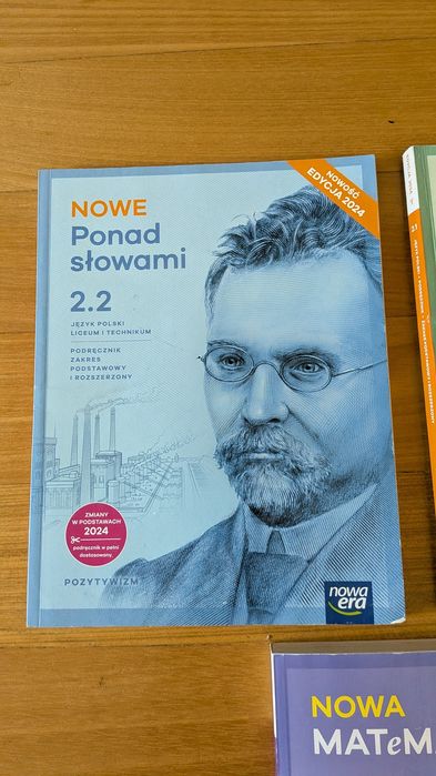Rezerwacja Zestaw: nowe Ponad Słowami 2.1, 2.2, nowa Matematyka 2