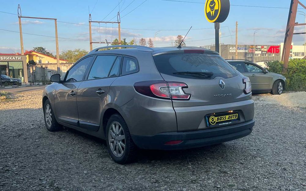 Renault Megane 2009