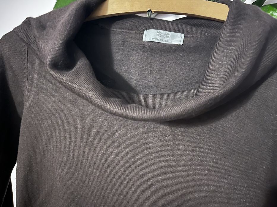 Brązowy golf Marks & Spencer