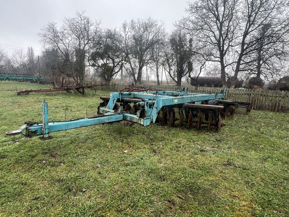 Дискова борона БДТ краснянка