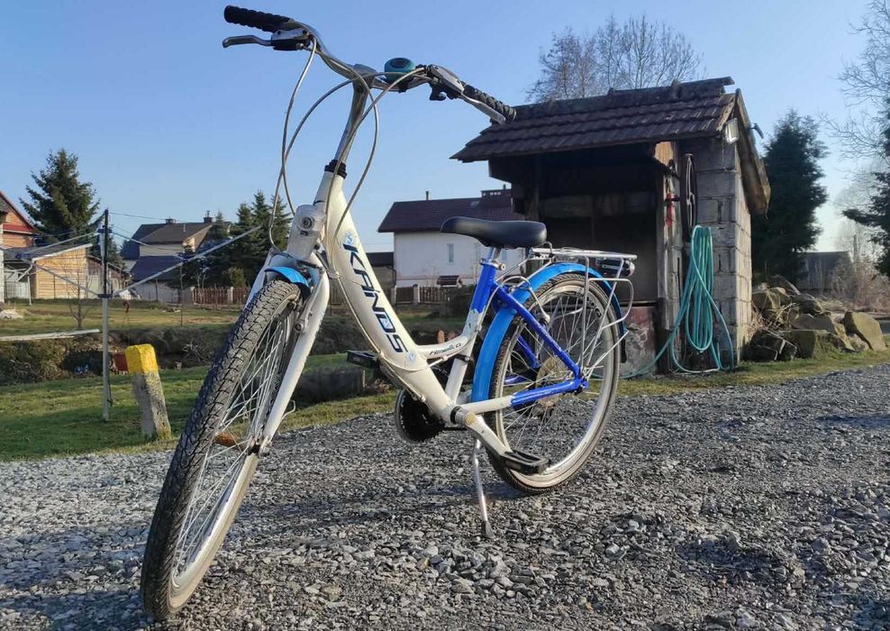 Rower miejski damski Kands 28” – wygodny, zadbany, gotowy do jazdy