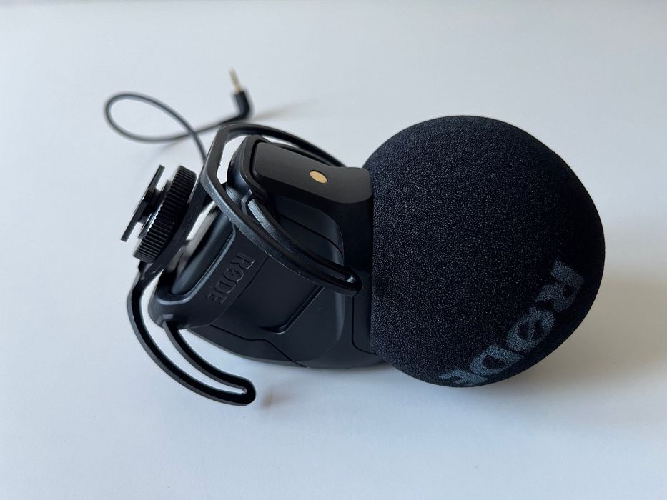 Mikrofon Rode Stereo VideoMic Pro Rycote – Idealny, użyty kilka razy
