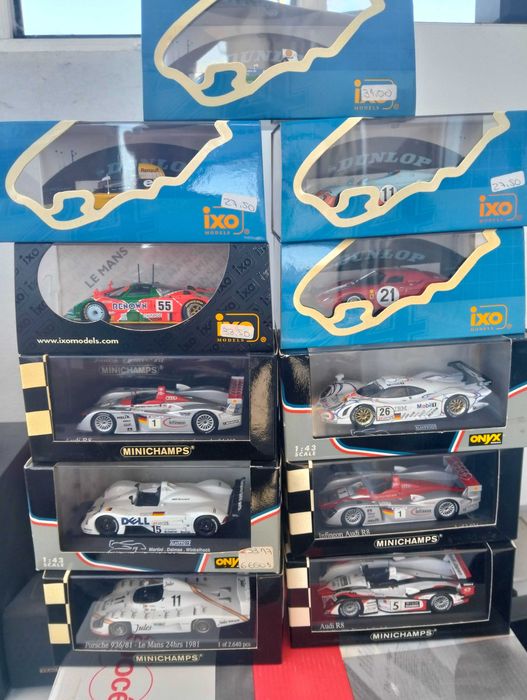 miniaturas carros
