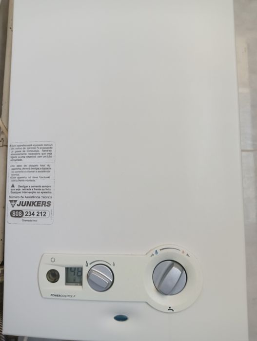 Vendo esquentador Junkers ventilado 11L gás natural em muito bom estado