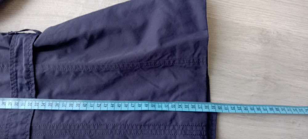 Płaszczyk granatowy dziewczęcy 110cm 4/5 lat